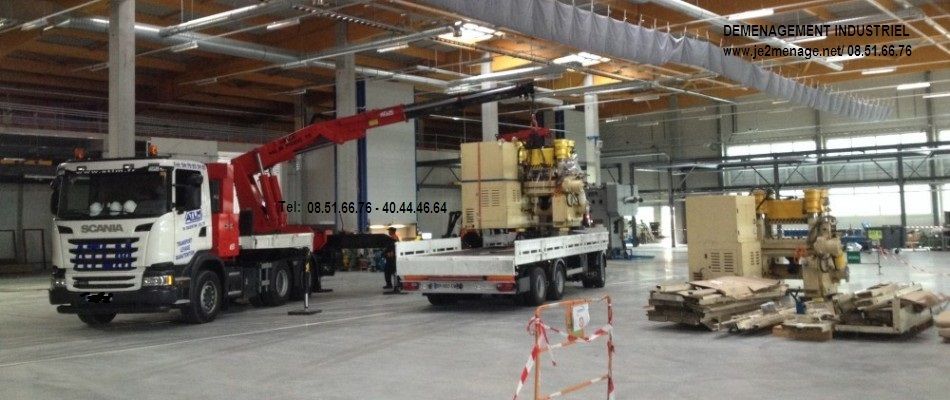 manutention de groupe electrogene